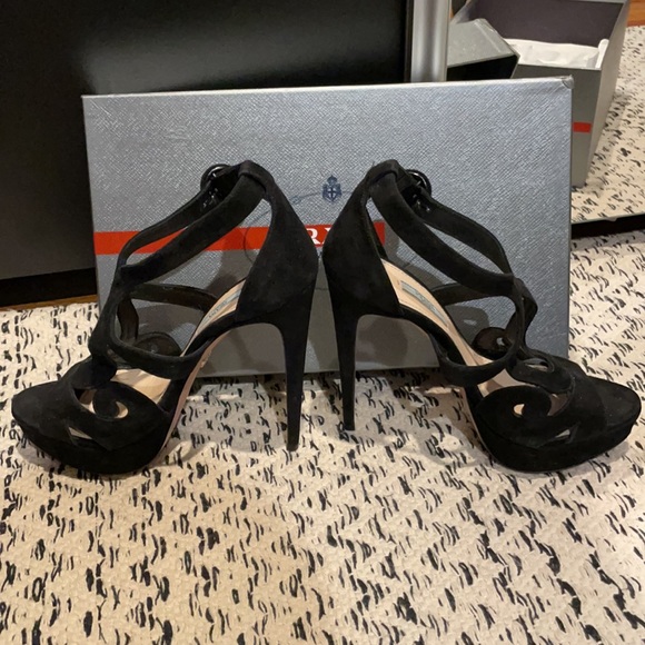 Prada Black Heels - Picture 3 of 7